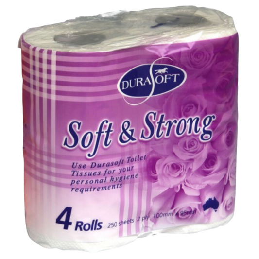 2Ply 260 Sheet Toilet Paper Rolls