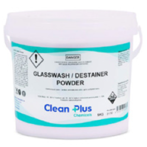 Glasswash/ Destain Powder