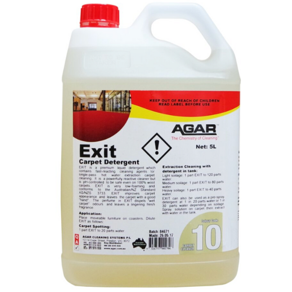 AGAR Exit Carpet Detergent