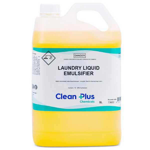 Laundry Liquid Emulsifier – Phoenix Cleaning and Packaging Solutions