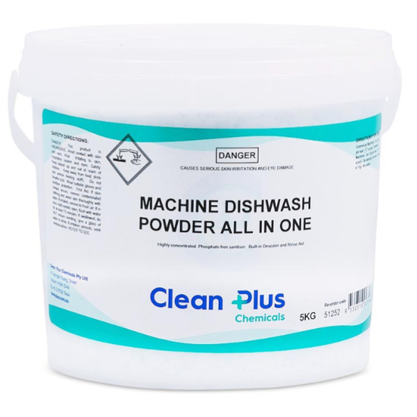 Machine Dishwash Powder All In One