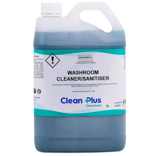 Washroom Cleaner/ Sanitiser