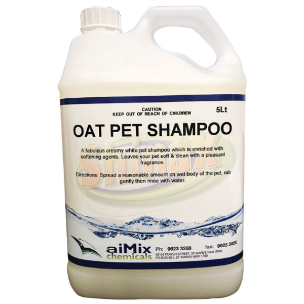 Oat Pet Shampoo