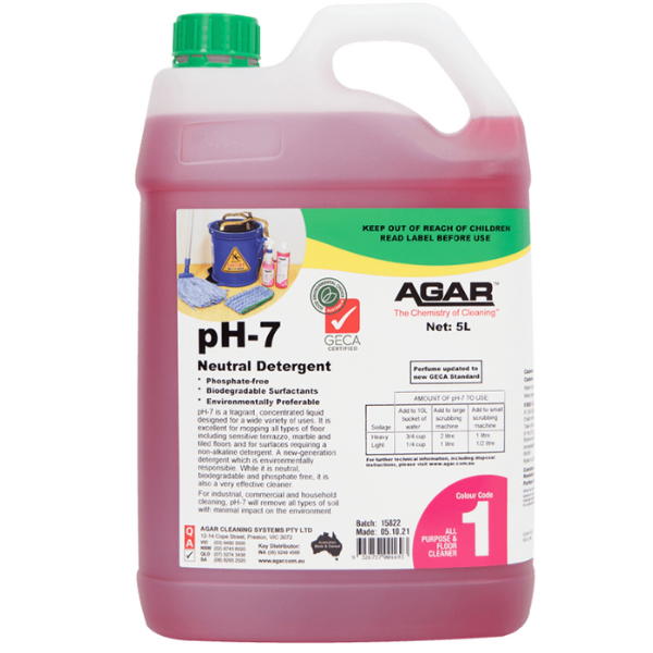 AGAR PH-7 Neutral Detergent