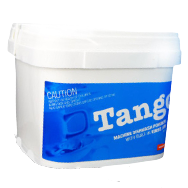 5KG Tango Dishwash and Rinse Aid Powder