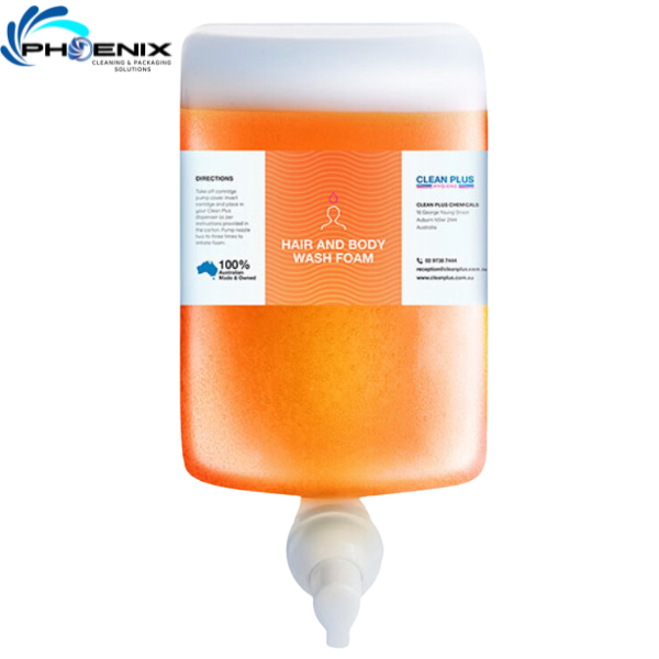 Hair and Body Wash Foam