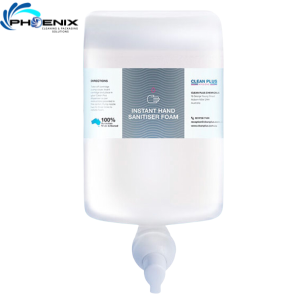 Instant Hand Sanitiser Foam