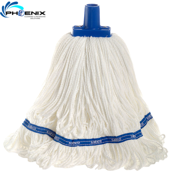 350G Premium Grade Microfibre Round Mop Head