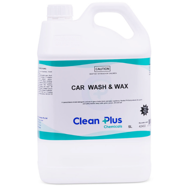 Car Wash and Wax