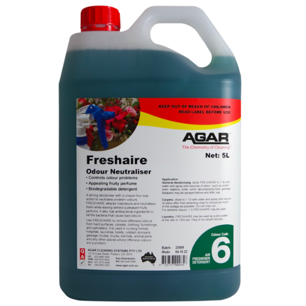 AGAR Freshaire Odour Neutraliser