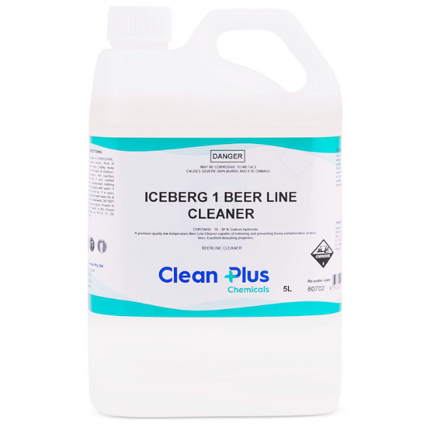 Iceberg 1 Beer Line Cleaner