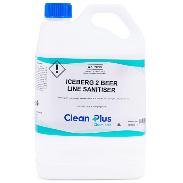 Iceberg 2 Beer Line Sanitiser