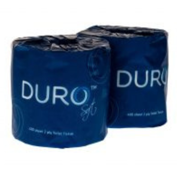 2Ply 700 Sheet Toilet Paper Rolls Individually Wrapped RollS