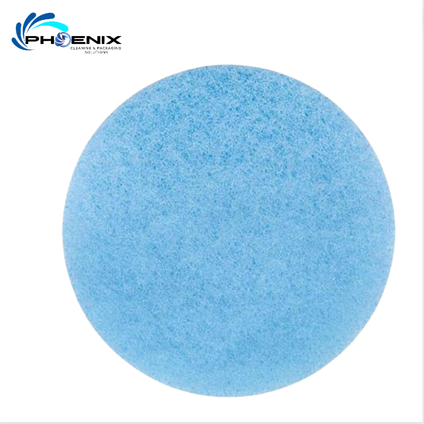 Polishing Floor Pad Ultra High Speed Blue Ice 715mm