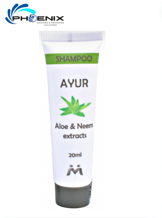 20ml Ayur Aloe & Neem Shampoo CTN/ 400