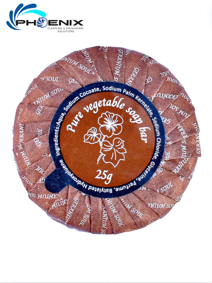 25g Soul (Paper Wrapped) Soap Bar CTN/ 500