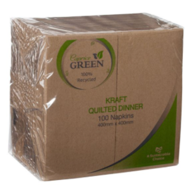 Quilted GT Fold Dinner Napkins