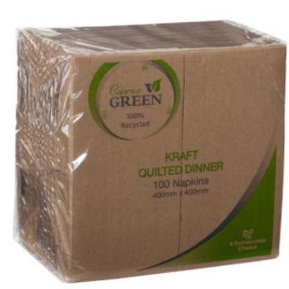 Quilted GT Fold Dinner Napkins